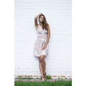 WATERCOLOR pat. 4 - single jersey with elastane 