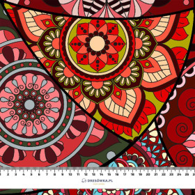 STAINED GLASS / red - softshell