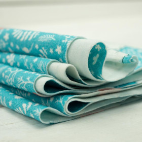 RABBITS IN LOVE - single jersey with elastane TE210