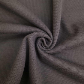 Exclusive Sweater-Knit Sweatshirt Fabric "Margot" - SOIL (D-239)