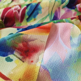 FLOWERS WZ.55 - Crepe