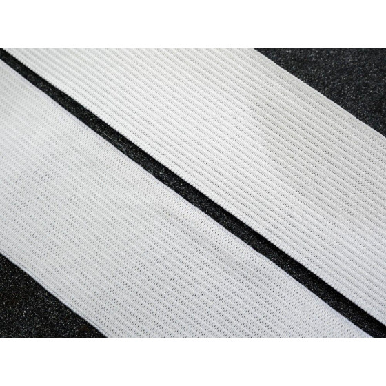 Elastic width -  50mm WHITE