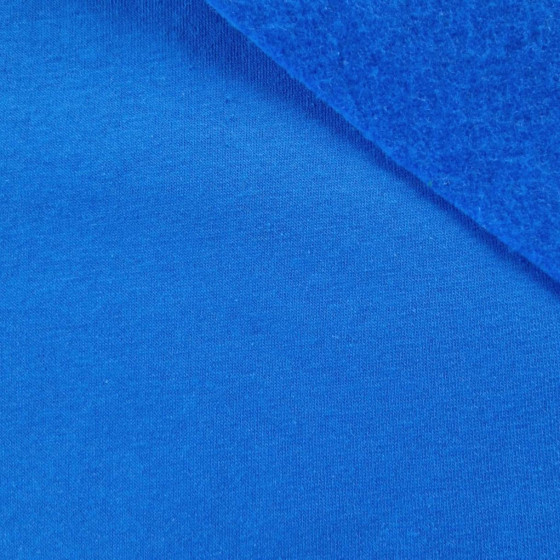 D-27 CORNFLOWER - thick brushed sweatshirt D300