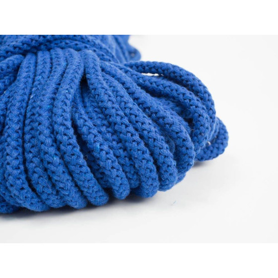 Strings cotton 8mm - CORNFLOWER