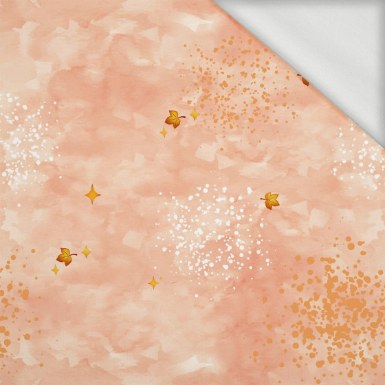 Cute Halloween wz. 9a - looped knit fabric