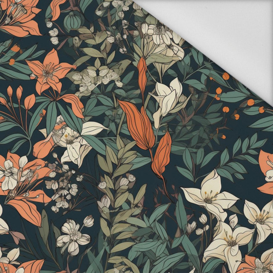 Botanical garden wz.4 - Waterproof woven fabric