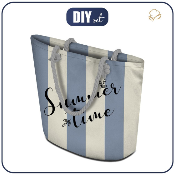 TOTE BAG - SUMMER TIME - sewing set