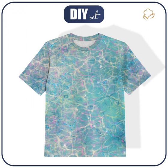 KID’S T-SHIRT - RAINBOW OCEAN pat. 2 - single jersey 