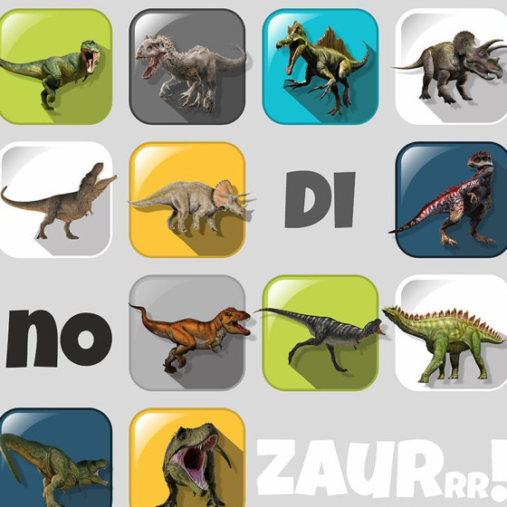 DINO TILES PAT. 3