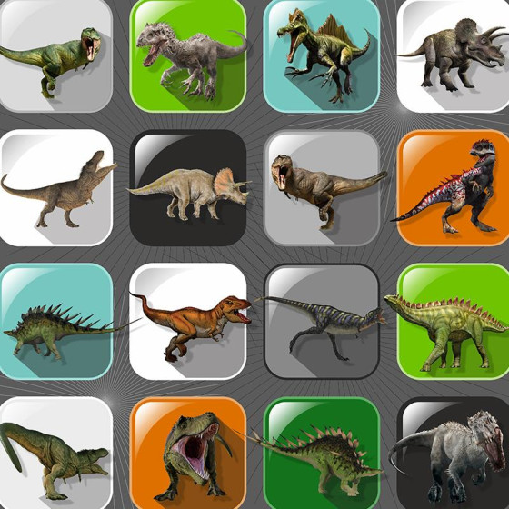 DINO TILES PAT. 4