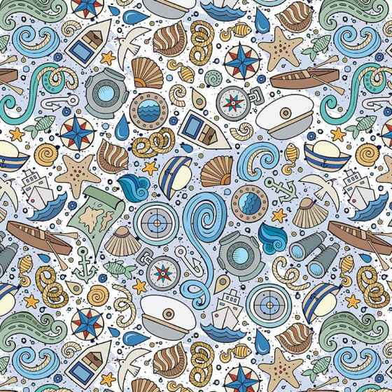 IN THE SEA / white 