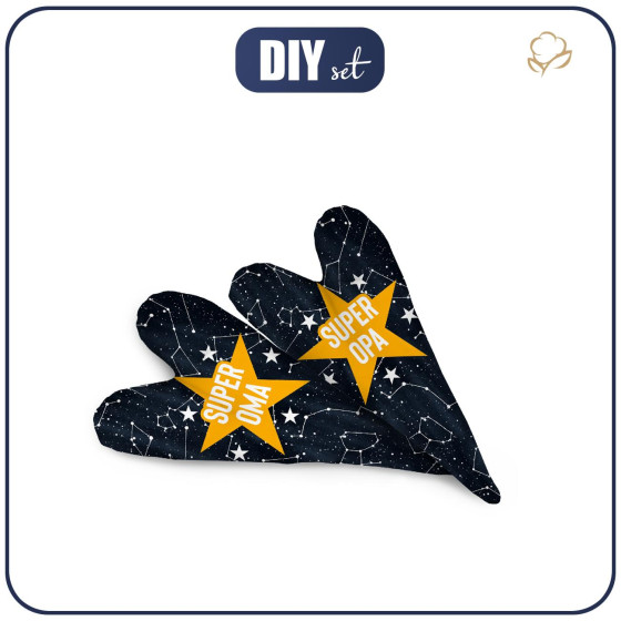 DECORATIVE HEARTS - CONSTELLATIONS DE