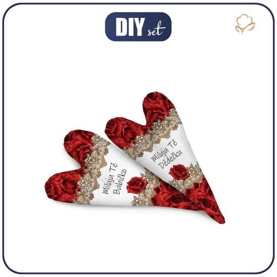 DECORATIVE HEARTS - ROSES CZ