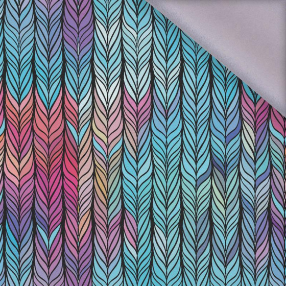 BRAID / rainbow - softshell