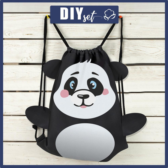 CHILDREN’S GYM BAG - PANDA AMELIE