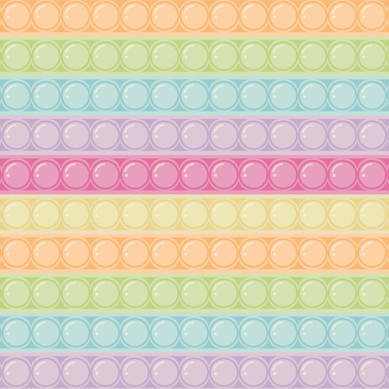 BUBBLED / pastel 
