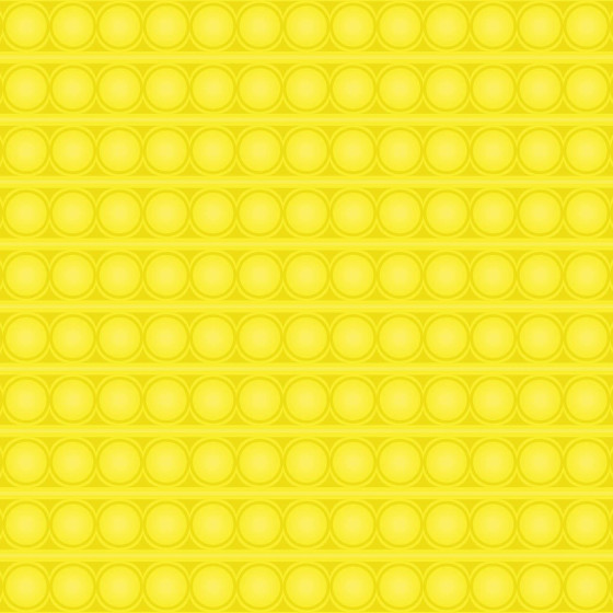 BUBBLED / yellow