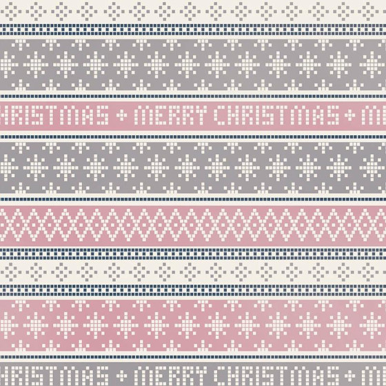 MERRY CHRISTMAS PAT. 1  (NORWEGIAN PATTERNS) 