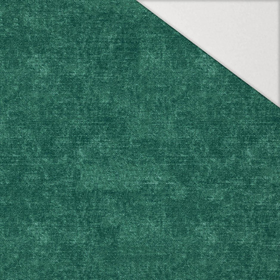 ACID WASH / BOTTLE GREEN - Hydrophobic brushed knit