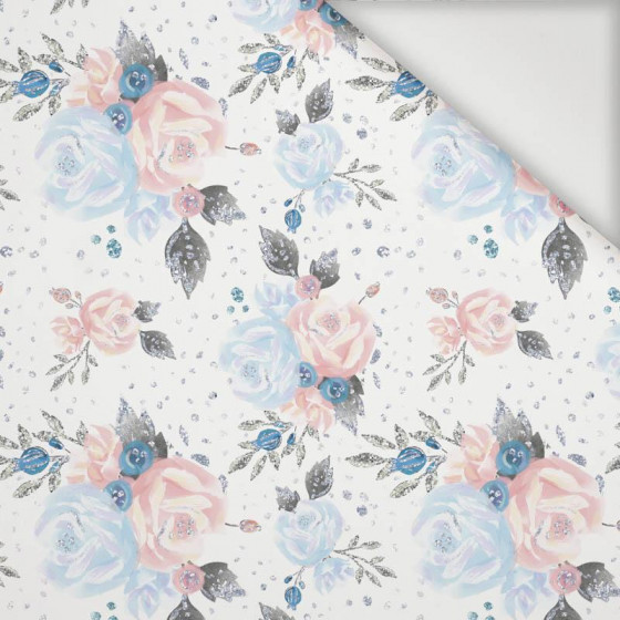 ICE FLOWER BOUQUET (ENCHANTED WINTER) - Nylon fabric PUMI