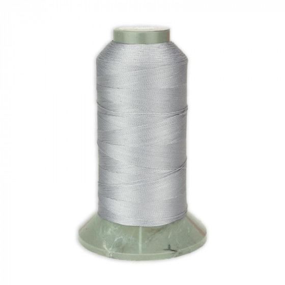 Water repellent thread 1000 m - grey