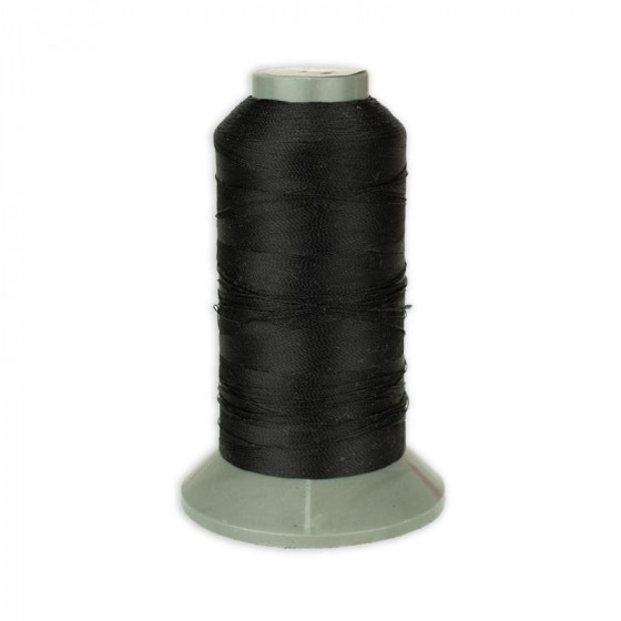 Water repellent thread 1000 m - black