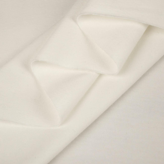 T-shirt with elastan TE210 - Cloud Dancer/ ECRU (D-02) 