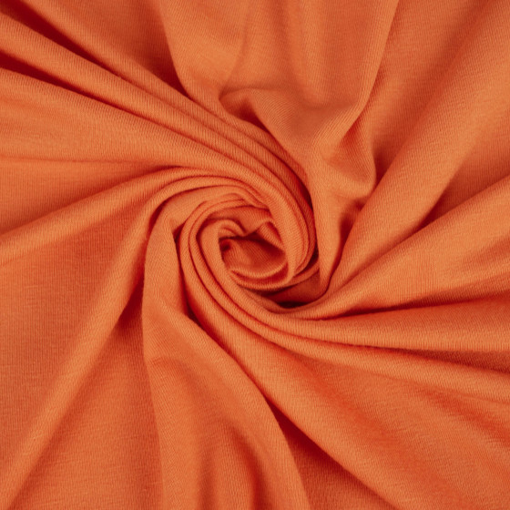 W-07 ORANGE - viscose jersey 210g
