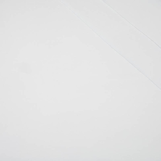 D-01 WHITE - t-shirt with elastan TE210