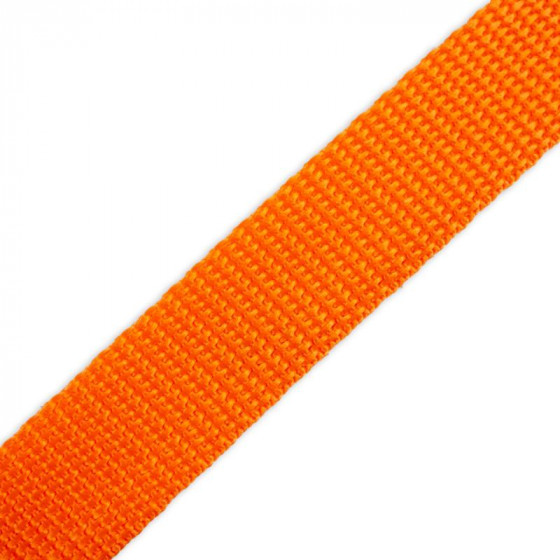 Webbing tape 20mm - orange