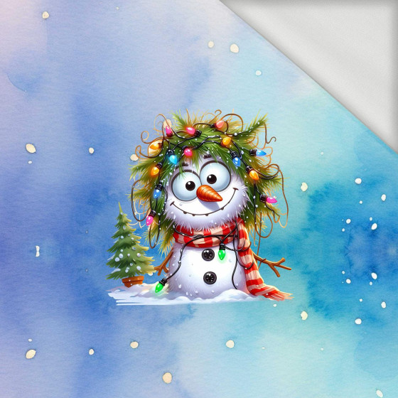 Christmas animal wz. 8 - panel (60cm x 50cm) looped knit