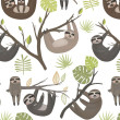 SLOTHS / mosteras (SLOTHS) / white