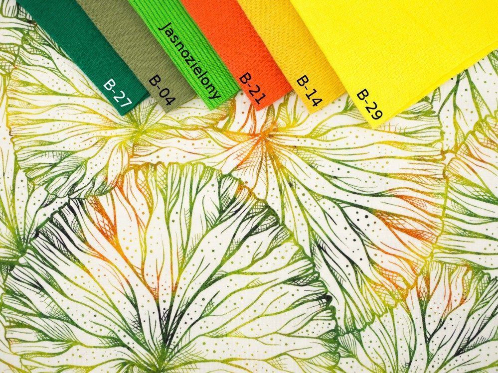 SEEROSENBLÄTTER - bio single jerset mit Elastan TE210 Sommersweat