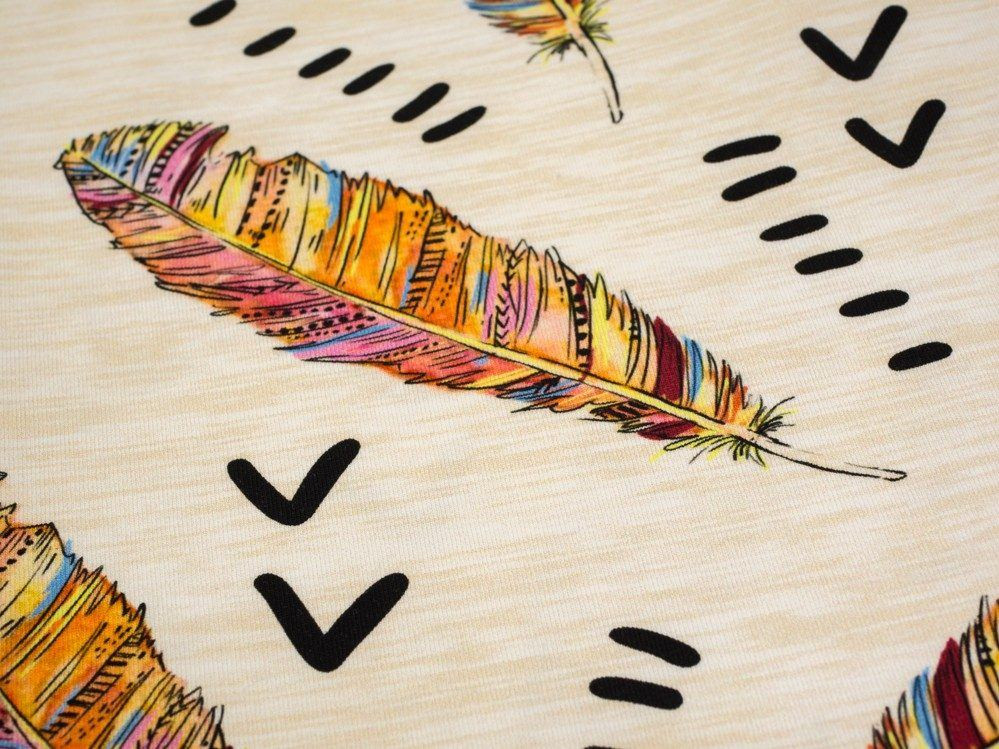 FEDER WILD ONE - Viskose-Jersey WE210