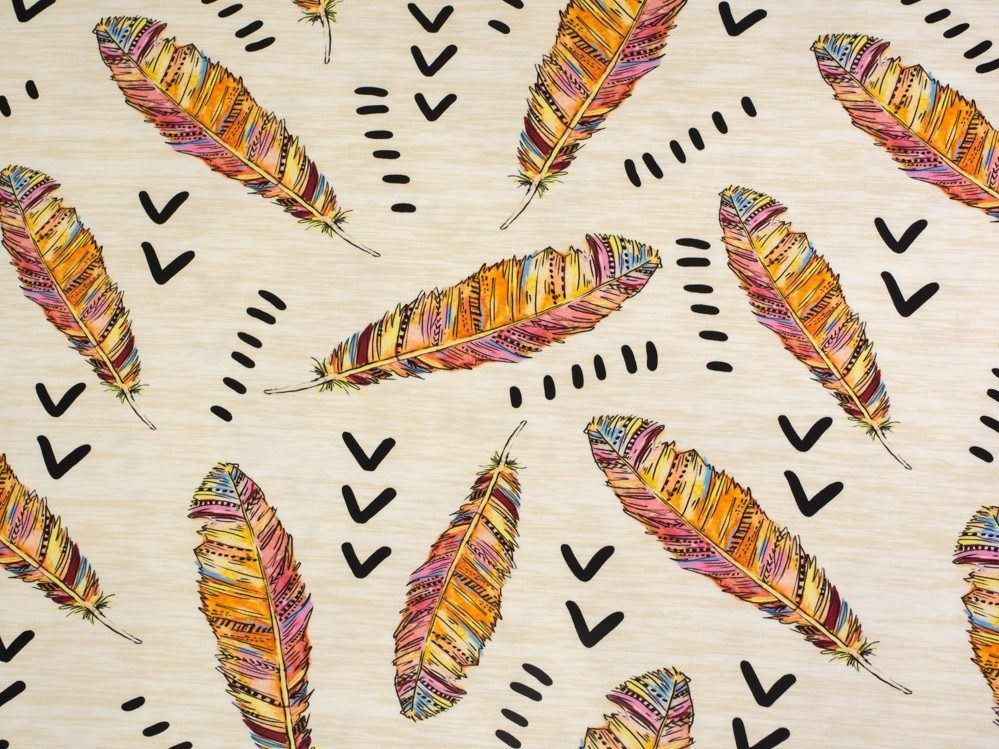 FEDER WILD ONE - Viskose-Jersey WE210