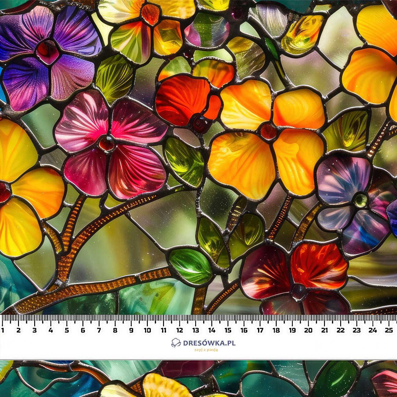 STAINED GLASS WZ. 20 - Baumwoll Webware