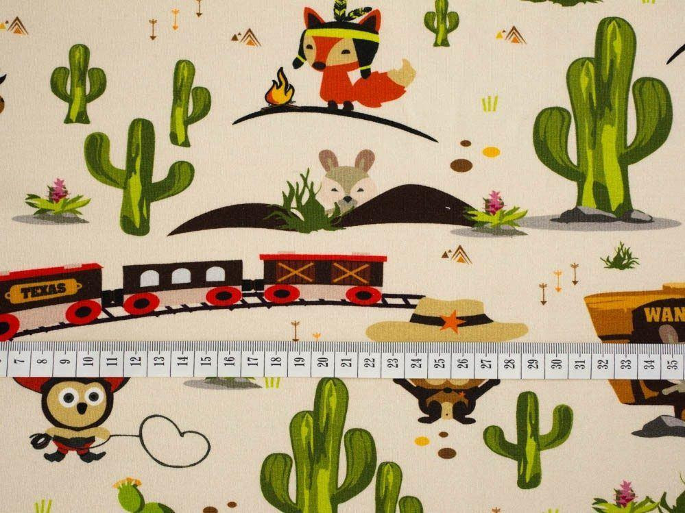 WILDER WESTEN TIERCHEN -  Sommersweat