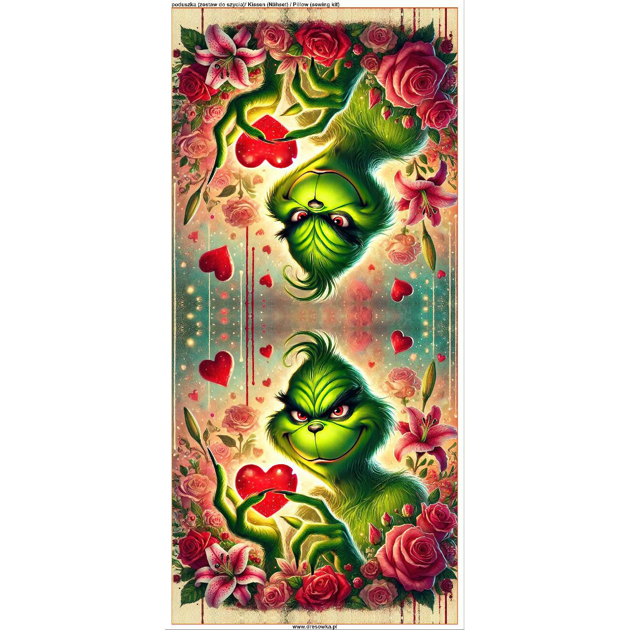 KISSEN 45x45 - VALENTINE'S DAY / PRANK 2 - Panama 220g - Nähset