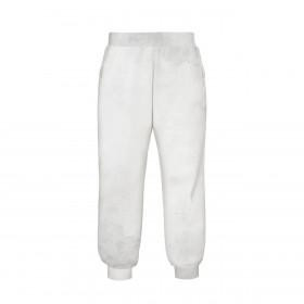 KINDER JOGGINGHOSE "ROBIN" (122/128) - WHITE - Nähset 