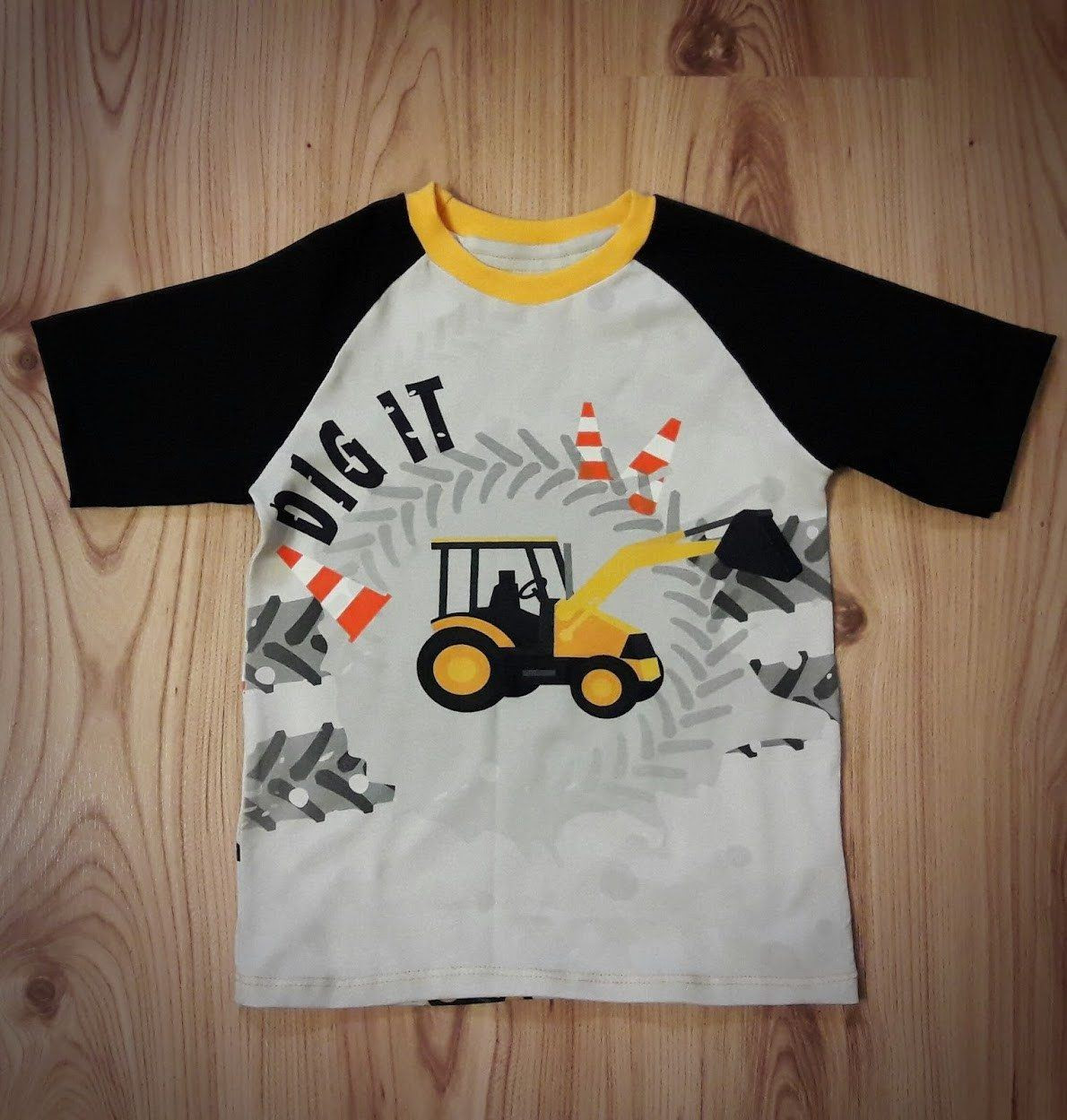 BAGGER - Paneel (60cm x 50cm) BIO SINGLE JERSEY 