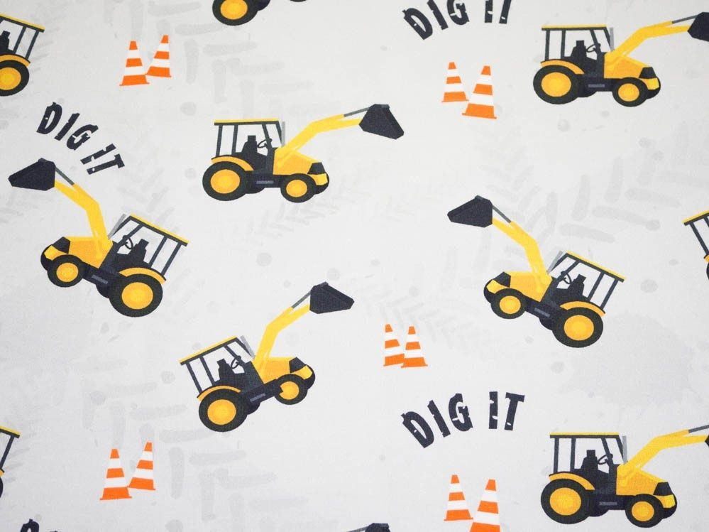 BAGGER - bio single jerset mit Elastan Sommersweat