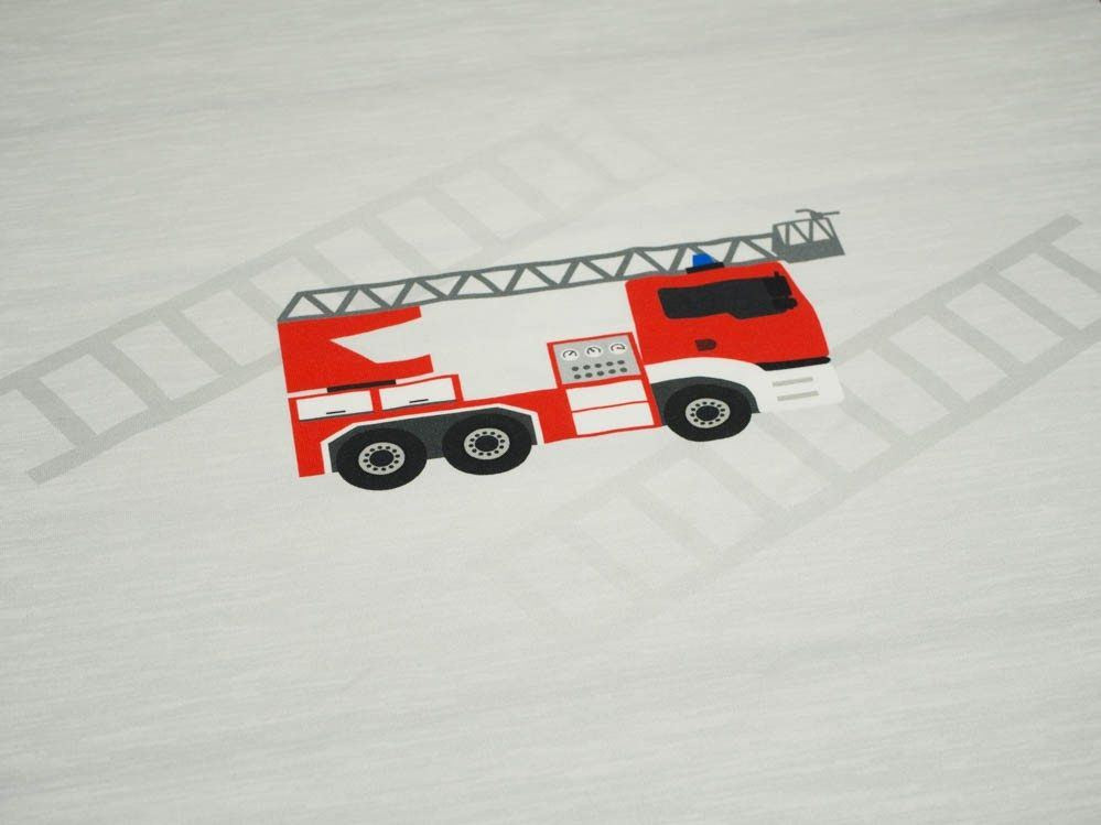 FEUERWEHRAUTO / Leiter - Paneel Single Jersey TE210