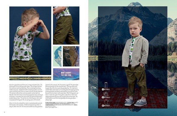 Ottobre Kids 4/2016 + englischsprachige Anweisung