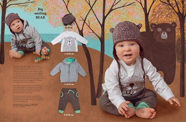 Ottobre Kids 4/2016 + englischsprachige Anweisung