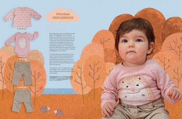 Ottobre Kids 4/2016 + englischsprachige Anweisung