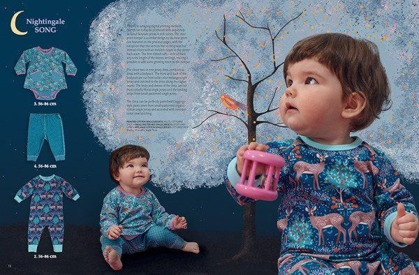 Ottobre Kids 4/2016 + englischsprachige Anweisung