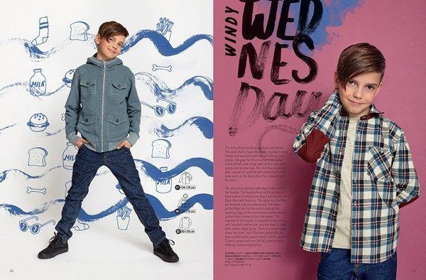 Ottobre Kids 4/2016 + englischsprachige Anweisung