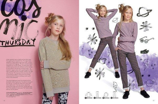 Ottobre Kids 4/2016 + englischsprachige Anweisung