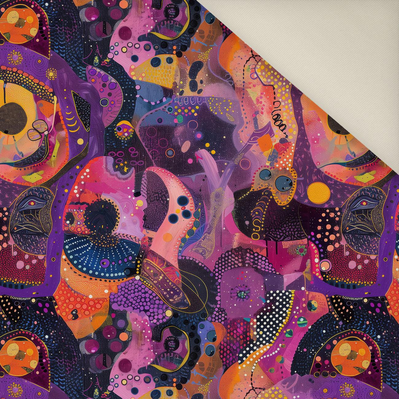 ABSTRACTION WZ.41- Polster- Velours