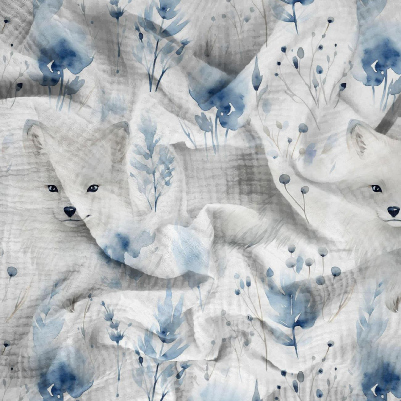 ARCTIC FOX - Baumwoll Musselin